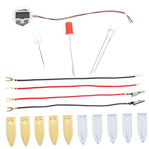 HANABASS 1Satz DIY Obstbatterie Experimentierkit für Wissenschaftsprojekt für Kreative Physik Experimente Praktischem HANABASS 1Satz DIY Obstbatterie Experimentierkit für Wissenschaftsprojekt für Kreative Physik Experimente Praktischem von HANABASS