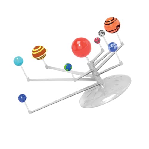 HANABASS 1Satz DIY Planetary Model Kit für Solarsystem Lernspielzeug Planeten für Jungen und Mädchen Perfektes Wissenschaftliches von HANABASS
