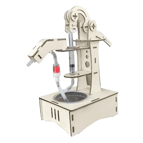 HANABASS 1Satz DIY Pumpexperimentmodell Wissenschafts für Lernspielzeug für Praktische Experimente und Kreative von HANABASS