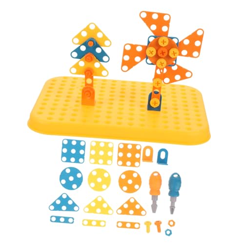 HANABASS 1Satz DIY Spielzeugset für Bunten Werkzeugen Kreativität und Lernspaß Sicheres und Langlebiges Material für Jungen HANABASS 1Satz DIY Spielzeugset für Bunten Werkzeugen Kreativität und Lernspaß Sicheres und Langlebiges Material für Jungen von HANABASS