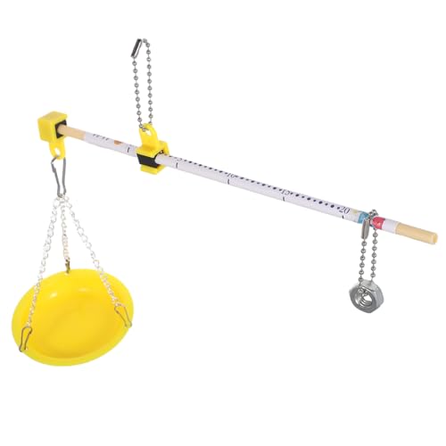HANABASS 1Satz DIY Steelyard für Wissenschaftliches Experimentierset Fähigkeiten und Problemlösung Lernspielzeug für Vorschulkinder und Kindergartenkinder HANABASS 1Satz DIY Steelyard für Wissenschaftliches Experimentierset Fähigkeiten und Problemlösung Lernspielzeug für Vorschulkinder und Kindergartenkinder von HANABASS