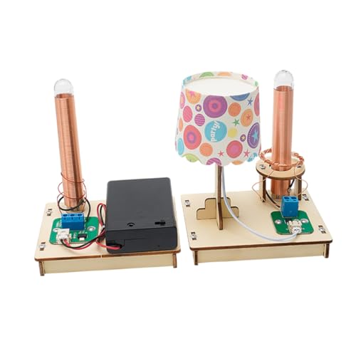 HANABASS 1Satz DIY Wireless Power Transmission Kit Wissenschafts für Pädagogisches Montage Kit Stem Fähigkeiten für Experimente und Lernprojekte HANABASS 1Satz DIY Wireless Power Transmission Kit Wissenschafts für Pädagogisches Montage Kit Stem Fähigkeiten für Experimente und Lernprojekte von HANABASS