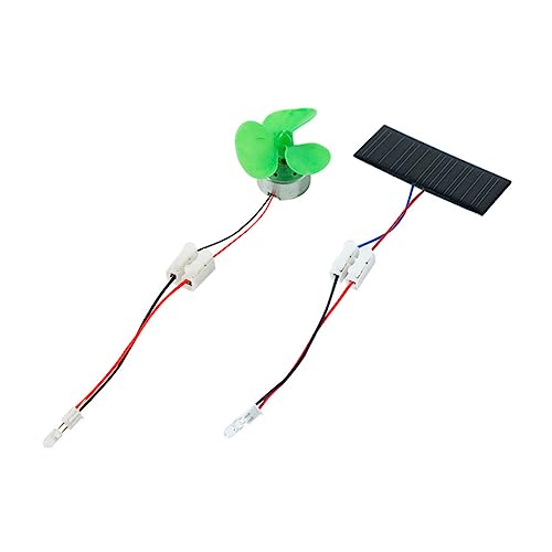 HANABASS 1Satz DIY Wissenschaftliches Pädagogischer Wind und Solargenerator für Elektrisches Lernset zur Stromerzeugung für Naturwissenschaftlichen Unterricht HANABASS 1Satz DIY Wissenschaftliches Pädagogischer Wind und Solargenerator für Elektrisches Lernset zur Stromerzeugung für Naturwissenschaftlichen Unterricht von HANABASS