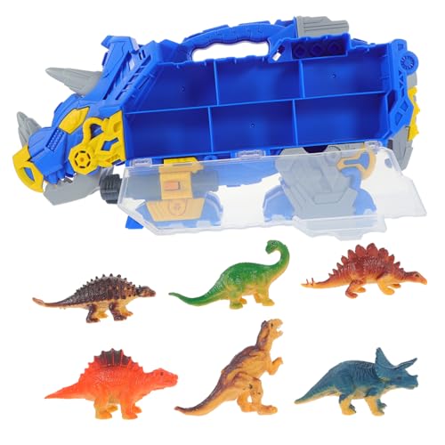 HANABASS 1Satz Dinosaurier Interaktives Kampfspielzeug für Dinosaurier Box mit Projektilfunktion Fördert Motorische Fähigkeiten für Jungen und Mädchen HANABASS 1Satz Dinosaurier Interaktives Kampfspielzeug für Dinosaurier Box mit Projektilfunktion Fördert Motorische Fähigkeiten für Jungen und Mädchen von HANABASS