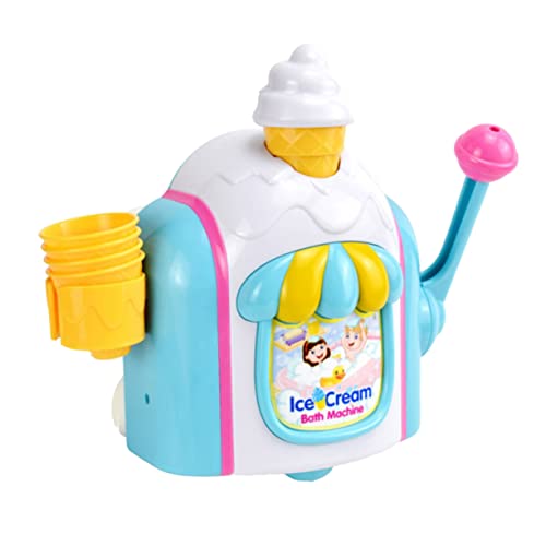HANABASS 1Satz Eiscreme Blasemaschine für Kreatives Badespielzeug mit Bubble Maker für Badewanne Bringt Spaß die Badzeit Perfektes für Partys und Feiertage HANABASS 1Satz Eiscreme Blasemaschine für Kreatives Badespielzeug mit Bubble Maker für Badewanne Bringt Spaß die Badzeit Perfektes für Partys und Feiertage von HANABASS