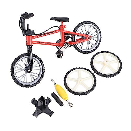 HANABASS 1Satz Finger Fahrrad Mini Finger Bikes für Desktop Sportspielzeug mit Beweglichen für Fahrradliebhaber und Finger HANABASS 1Satz Finger Fahrrad Mini Finger Bikes für Desktop Sportspielzeug mit Beweglichen für Fahrradliebhaber und Finger von HANABASS