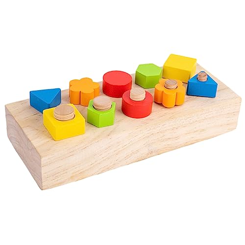 HANABASS 1Satz Formen Sortierer aus Montessori Lernspielzeug zur Frühen Bildung Fördert Feinmotorik und Farbenverständnis für Ab Jahr HANABASS 1Satz Formen Sortierer aus Montessori Lernspielzeug zur Frühen Bildung Fördert Feinmotorik und Farbenverständnis für Ab Jahr von HANABASS