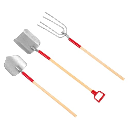 HANABASS 1Satz Gartenwerkzeug Teiliges Zubehör für Puppenhäuser Langlebige Miniatursachen für Mikrolandschaften und Desktop Dekoration HANABASS 1Satz Gartenwerkzeug Teiliges Zubehör für Puppenhäuser Langlebige Miniatursachen für Mikrolandschaften und Desktop Dekoration von HANABASS
