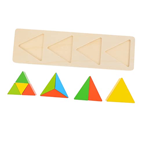 HANABASS 1Satz Geometrisches Formpassungsspielzeug für Lernspielzeug Gehirnentwicklung Holzspielzeug für Frühes Lernen und Formenverständnis HANABASS 1Satz Geometrisches Formpassungsspielzeug für Lernspielzeug Gehirnentwicklung Holzspielzeug für Frühes Lernen und Formenverständnis von HANABASS