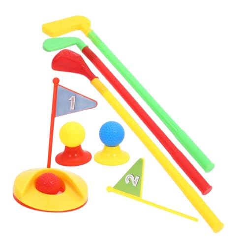 HANABASS 1Satz Golfspielzeug Set Lustiges Outdoor Golfset für Kleinkinder Fördert Sportliche Fähigkeiten und Kreativität Teiliges Set Bunten Farben HANABASS 1Satz Golfspielzeug Set Lustiges Outdoor Golfset für Kleinkinder Fördert Sportliche Fähigkeiten und Kreativität Teiliges Set Bunten Farben von HANABASS