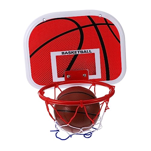 HANABASS 1Satz Hängendes Basketballbrett für Indoor Basketballspielzeug kein Bohren Erforderlich Verstellbarer Eisenrahmen für Verschiedene für Jungen HANABASS 1Satz Hängendes Basketballbrett für Indoor Basketballspielzeug kein Bohren Erforderlich Verstellbarer Eisenrahmen für Verschiedene für Jungen von HANABASS