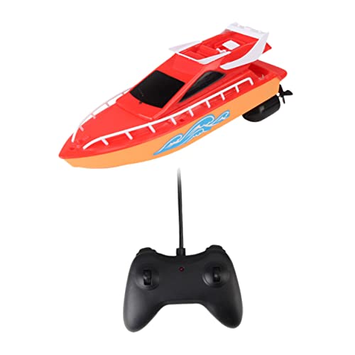 HANABASS Hochgeschwindigkeits Rc Boot Spielzeug für Kinder Elektrisches Fernbedienungsboot Schnellboot für Pool und See Kreatives Wasserspielzeug für Jungen und Mädchen HANABASS Hochgeschwindigkeits Rc Boot Spielzeug für Kinder Elektrisches Fernbedienungsboot Schnellboot für Pool und See Kreatives Wasserspielzeug für Jungen und Mädchen von HANABASS