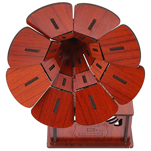 HANABASS 1Satz Holz Grammophon Puzzle für DIY Modell zur Verbesserung von Konzentration und Hand Augen Koordination Umweltfreundliches Design Einfach zu Montieren Kreatives für Kleine HANABASS 1Satz Holz Grammophon Puzzle für DIY Modell zur Verbesserung von Konzentration und Hand Augen Koordination Umweltfreundliches Design Einfach zu Montieren Kreatives für Kleine von HANABASS