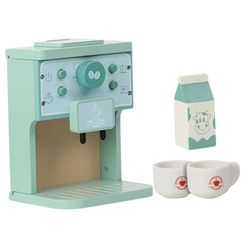 HANABASS 1Satz Holz Kaffeemaschine Spielzeugset für Kreative Rollenspiele der Spielküche aus Stabilem Holz Sicher und Langlebig Fördert Feinmotorik und Fantasie HANABASS 1Satz Holz Kaffeemaschine Spielzeugset für Kreative Rollenspiele der Spielküche aus Stabilem Holz Sicher und Langlebig Fördert Feinmotorik und Fantasie von HANABASS