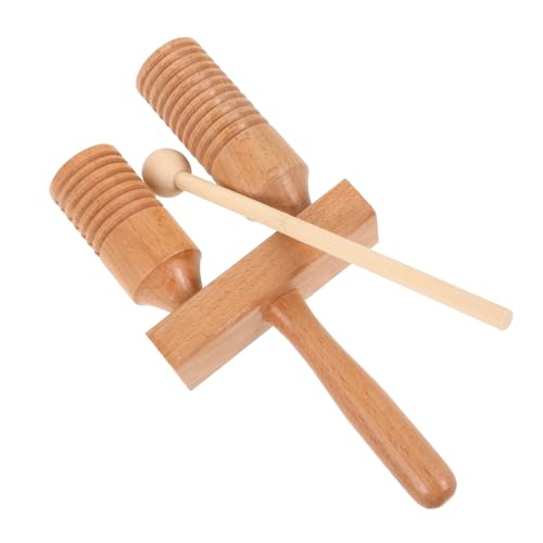 HANABASS 1Satz Holz Rhythmusinstrumente für Kleinkinder Schlaginstrument mit Rhythmus Stick für Musikalische Früherziehung und Kreative Ab Monate HANABASS 1Satz Holz Rhythmusinstrumente für Kleinkinder Schlaginstrument mit Rhythmus Stick für Musikalische Früherziehung und Kreative Ab Monate von HANABASS