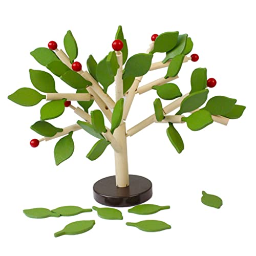 HANABASS 1Satz Holzbaum Puzzle für DIY Montage Cartoon Design Lernspielzeug aus Hochwertigem Holz Fördert Kreativität und Eltern Junge Mädchen Beziehung für Jungen von HANABASS