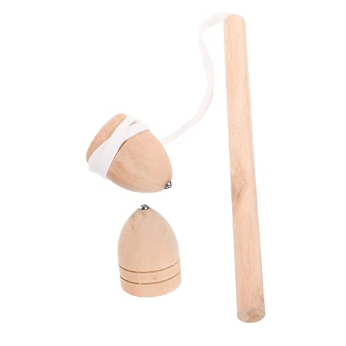 HANABASS 1Satz Holzgyroskop für Traditionelles Kreatives Design Fördert Hand Augen Koordination für Geburtstagsfeiern und Outdoor Aktivitäten HANABASS 1Satz Holzgyroskop für Traditionelles Kreatives Design Fördert Hand Augen Koordination für Geburtstagsfeiern und Outdoor Aktivitäten von HANABASS