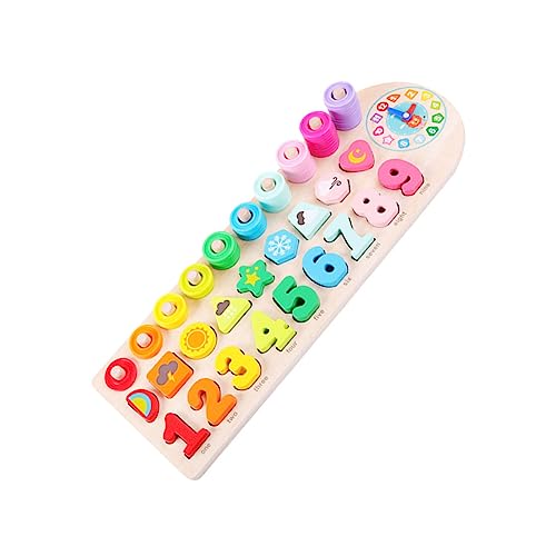 HANABASS 1Satz Holzpuzzle Teiliges Lernspielzeug Für Pädagogisches Jigsaw Puzzle Für Eltern Junge Mädchen Spiele Fördert Kreativität Und Lernspaß HANABASS 1Satz Holzpuzzle Teiliges Lernspielzeug Für Pädagogisches Jigsaw Puzzle Für Eltern Junge Mädchen Spiele Fördert Kreativität Und Lernspaß von HANABASS