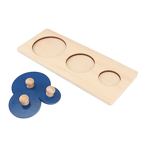 HANABASS 1Satz Holzpuzzle für Kleinkinder Geometrisches Formspielzeug Feinmotorik Sicher und Kinderfreundlich Lernspielzeug für Jungen und Ab Jahren HANABASS 1Satz Holzpuzzle für Kleinkinder Geometrisches Formspielzeug Feinmotorik Sicher und Kinderfreundlich Lernspielzeug für Jungen und Ab Jahren von HANABASS