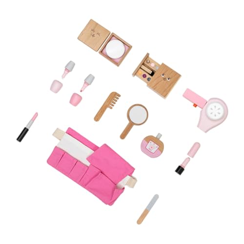 HANABASS 1Satz Holzsimulation Make Up für Rollenspiel für Mädchen Fördert Kreativität und Hand Augen Koordination Langlebige und Sichere Materialien HANABASS 1Satz Holzsimulation Make Up für Rollenspiel für Mädchen Fördert Kreativität und Hand Augen Koordination Langlebige und Sichere Materialien von HANABASS