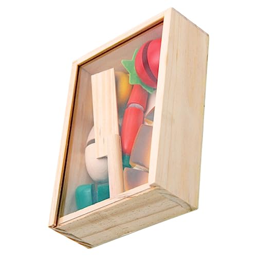 HANABASS 1Satz Holzspielzeug Obstschneide für Teiliges Küchenspielzeug für Kleinkinder Jahre Lernspielzeug mit Verschiedenen Früchten Sicher und Lehrreich für Kleine HANABASS 1Satz Holzspielzeug Obstschneide für Teiliges Küchenspielzeug für Kleinkinder Jahre Lernspielzeug mit Verschiedenen Früchten Sicher und Lehrreich für Kleine von HANABASS