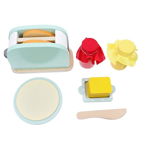 HANABASS 1Satz Holzspielzeug für Küchen Rollenspiel Sicheres und Langlebiges Küchenzubehör für Kreatives für Jungen und Jahren HANABASS 1Satz Holzspielzeug für Küchen Rollenspiel Sicheres und Langlebiges Küchenzubehör für Kreatives für Jungen und Jahren von HANABASS