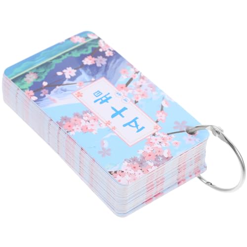 HANABASS 1Satz Japanische Lernkarten für Hiragana und Katakana Praktische Aussprachekarten für Anfänger und Farbenfrohe Lernhilfen für Erwachsene HANABASS 1Satz Japanische Lernkarten für Hiragana und Katakana Praktische Aussprachekarten für Anfänger und Farbenfrohe Lernhilfen für Erwachsene von HANABASS