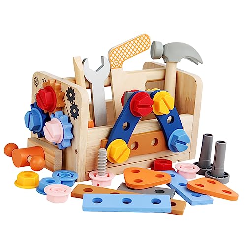 HANABASS 1Satz Kinderspielzeug Werkzeugset Aus Realistischer Werkzeugkasten Für Kreatives Lernen Pädagogisches Für Jungen Für DIY Projekte Und Entwicklung HANABASS 1Satz Kinderspielzeug Werkzeugset Aus Realistischer Werkzeugkasten Für Kreatives Lernen Pädagogisches Für Jungen Für DIY Projekte Und Entwicklung von HANABASS