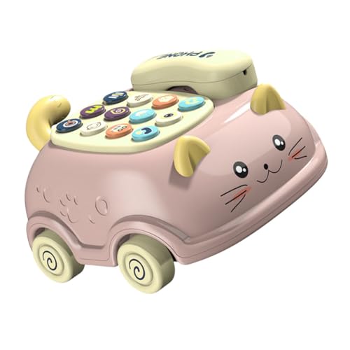HANABASS 1Satz Kindertelefon Autospielzeug mit Musik und Nachahmungsstimmen Pädagogisches für Fördert die Frühkindliche Entwicklung für Jungen und Ab Jahr HANABASS 1Satz Kindertelefon Autospielzeug mit Musik und Nachahmungsstimmen Pädagogisches für Fördert die Frühkindliche Entwicklung für Jungen und Ab Jahr von HANABASS