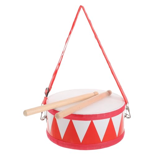HANABASS 1Satz Kindertrommel Pädagogisches Musikinstrument für Kleinkinder Trommel mit Buntem Design Langlebig und Sicher für Kreatives und Musikalische Früherziehung HANABASS 1Satz Kindertrommel Pädagogisches Musikinstrument für Kleinkinder Trommel mit Buntem Design Langlebig und Sicher für Kreatives und Musikalische Früherziehung von HANABASS