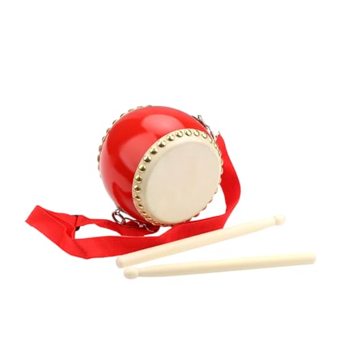 HANABASS 1Satz Kindertrommel mit Trommelstöcken Musikalisches für Rhythmus und Musikalischem Lernen für Jungen und Ab Jahren HANABASS 1Satz Kindertrommel mit Trommelstöcken Musikalisches für Rhythmus und Musikalischem Lernen für Jungen und Ab Jahren von HANABASS