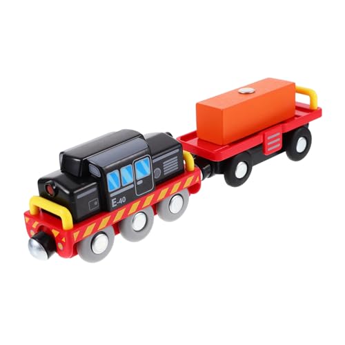 HANABASS 1Satz Kleines Eisenbahnspielzeug Lustiges Zugspielzeug für Lernspielzeug Motorik und Kreativität Kompatibel mit Schienensystem HANABASS 1Satz Kleines Eisenbahnspielzeug Lustiges Zugspielzeug für Lernspielzeug Motorik und Kreativität Kompatibel mit Schienensystem von HANABASS
