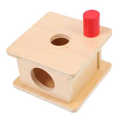 HANABASS 1Satz Kreatives Lernspielzeug für Montessori Hand Auge Koordination Geometrisches Sicheres Holzmaterial Fördert Farben und Formenverständnis für Ab Jahr HANABASS 1Satz Kreatives Lernspielzeug für Montessori Hand Auge Koordination Geometrisches Sicheres Holzmaterial Fördert Farben und Formenverständnis für Ab Jahr von HANABASS