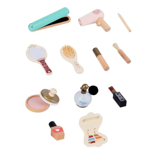 HANABASS 1Satz Kreatives Make Up Spielset für Kosmetisches aus Holz Sicher und Hautfreundlich für Rollenspiele und Fantasie Kleine Prinzessinnen und Meerjungfrauen HANABASS 1Satz Kreatives Make Up Spielset für Kosmetisches aus Holz Sicher und Hautfreundlich für Rollenspiele und Fantasie Kleine Prinzessinnen und Meerjungfrauen von HANABASS