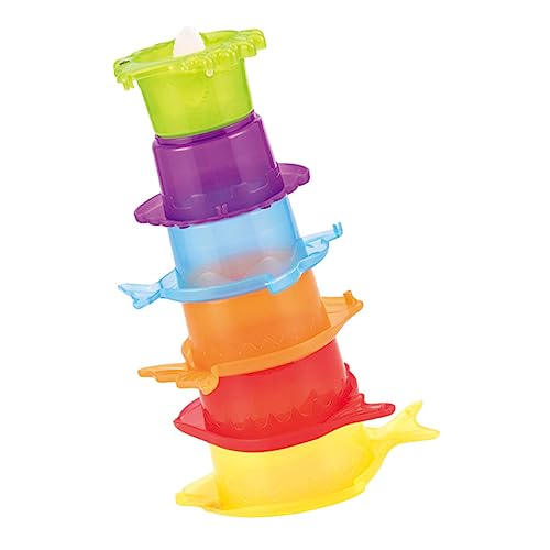 HANABASS 1Satz Kreatives Strandspielzeug für Stapelbecher aus Strapazierfähigem Material Badespielzeug für Kleinkinder Fördert Kreativität und Koordination Strand HANABASS 1Satz Kreatives Strandspielzeug für Stapelbecher aus Strapazierfähigem Material Badespielzeug für Kleinkinder Fördert Kreativität und Koordination Strand von HANABASS
