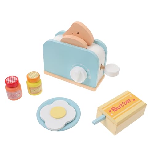 HANABASS 1Satz Küchenspielzeug Set für Toaster mit Realistischen Funktionen Rollenspielküchenzubehör für Kreatives Lernen und Fantasieentwicklung und Jungen HANABASS 1Satz Küchenspielzeug Set für Toaster mit Realistischen Funktionen Rollenspielküchenzubehör für Kreatives Lernen und Fantasieentwicklung und Jungen von HANABASS