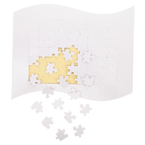 HANABASS 1Satz Leeres Sublimationspuzzle zum Selbermachen Teiliges für Kreative Projekte Wärmeübertragung DIY Bastelmaterial für Weihnachten und Feste HANABASS 1Satz Leeres Sublimationspuzzle zum Selbermachen Teiliges für Kreative Projekte Wärmeübertragung DIY Bastelmaterial für Weihnachten und Feste von HANABASS
