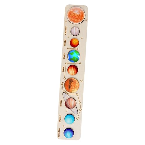 HANABASS 1Satz Lernspielzeug Puzzle Planeten Sonnensystem für Jahre Kognitive Entwicklung Kreatives für Kleine Astronauten Robustes Design Perfektes für Weltraumfans HANABASS 1Satz Lernspielzeug Puzzle Planeten Sonnensystem für Jahre Kognitive Entwicklung Kreatives für Kleine Astronauten Robustes Design Perfektes für Weltraumfans von HANABASS