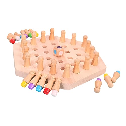 HANABASS 1Satz Memory Matching Schachspiel für Teiliges Lernspielzeug Gedächtnis Konzentration und Logischem für Frühkindliche Bildung HANABASS 1Satz Memory Matching Schachspiel für Teiliges Lernspielzeug Gedächtnis Konzentration und Logischem für Frühkindliche Bildung von HANABASS
