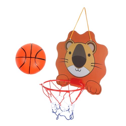 HANABASS 1Satz Mini Basketballkorb Höhenverstellbar für Tragbares Indoor mit Aufblasbarem Ball für Zimmer Garten oder Büro Geschenkidee für Kindertage und Geburtstage HANABASS 1Satz Mini Basketballkorb Höhenverstellbar für Tragbares Indoor mit Aufblasbarem Ball für Zimmer Garten oder Büro Geschenkidee für Kindertage und Geburtstage von HANABASS