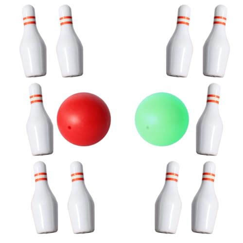 HANABASS 1Satz Mini Bowling Set Für Puppenhaus Teiliges Mit Realistischen Details Dekoration Für Miniaturhäuser Fördert Kreativität Und Spielspaß Für Altersgruppen HANABASS 1Satz Mini Bowling Set Für Puppenhaus Teiliges Mit Realistischen Details Dekoration Für Miniaturhäuser Fördert Kreativität Und Spielspaß Für Altersgruppen von HANABASS