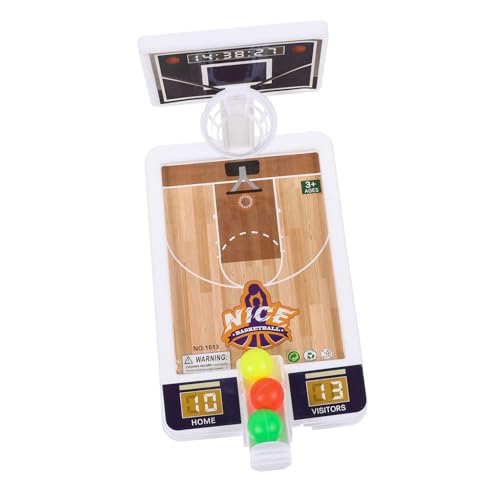 HANABASS 1Satz Mini Finger Basketballmaschine Cartoon Basketballspielzeug für Desktop Basketballspiel für Drinnen und Draußen Interaktives Freundschaften HANABASS 1Satz Mini Finger Basketballmaschine Cartoon Basketballspielzeug für Desktop Basketballspiel für Drinnen und Draußen Interaktives Freundschaften von HANABASS