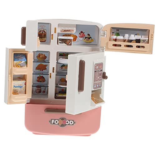 HANABASS 1Satz Mini Kühlschrank Set Lebensmittel Zubehör für Puppenhäuser Dekoration für Kinderzimmer und Kreative Spielmöglichkeiten für Ab Jahren HANABASS 1Satz Mini Kühlschrank Set Lebensmittel Zubehör für Puppenhäuser Dekoration für Kinderzimmer und Kreative Spielmöglichkeiten für Ab Jahren von HANABASS