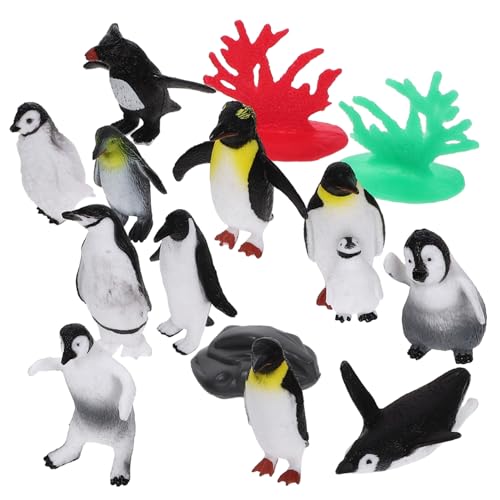 HANABASS 1Satz Miniatur Pinguinfiguren Teiliges Modell für Mikrolandschaften Dekoration und Fotografie Requisiten für und Sammler HANABASS 1Satz Miniatur Pinguinfiguren Teiliges Modell für Mikrolandschaften Dekoration und Fotografie Requisiten für und Sammler von HANABASS