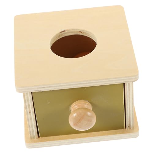 HANABASS 1Satz Objektpermanenzbox für Kleinkinder Holzspielzeug Feinmotorik Geometrisches für Kreative für Vorschulkinder Lernspielzeug HANABASS 1Satz Objektpermanenzbox für Kleinkinder Holzspielzeug Feinmotorik Geometrisches für Kreative für Vorschulkinder Lernspielzeug von HANABASS
