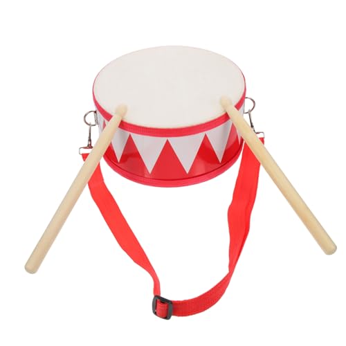 HANABASS 1Satz Orff Percussion Snare Drum Musikinstrument für Trommelspielzeug Musikalischen Früherziehung Fördert Kreativität und Konzentration von HANABASS
