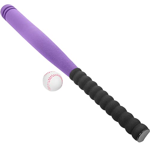 HANABASS 1Satz Outdoor Baseball Set für Weichem mit Schläger und Ball für Kleinkinder Ab Jahren Fördert Hand Auge Koordination und von HANABASS