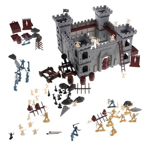 HANABASS 1Satz Piratenspielzeug Teiliges Modellzubehör für Piratenburg und Piratenkrieger Kreatives DIY Schlossset aus Hochwertigem für Fantasievolles und Sichere Nutzung HANABASS 1Satz Piratenspielzeug Teiliges Modellzubehör für Piratenburg und Piratenkrieger Kreatives DIY Schlossset aus Hochwertigem für Fantasievolles und Sichere Nutzung von HANABASS