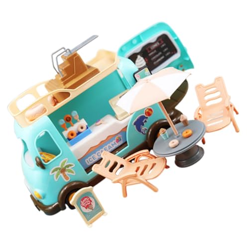 HANABASS 1Satz Puppenhaus Eiswagen Realistischem Lebensmittelzubehör Kreatives DIY Spielset für Rollenspiele und Puppenhaus Dekoration HANABASS 1Satz Puppenhaus Eiswagen Realistischem Lebensmittelzubehör Kreatives DIY Spielset für Rollenspiele und Puppenhaus Dekoration von HANABASS