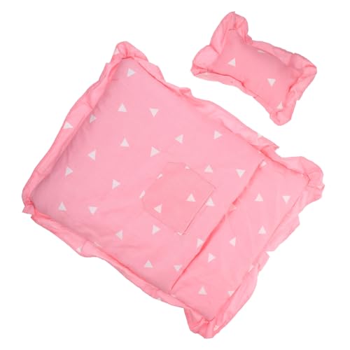HANABASS 1Satz Puppenschlafsack Empfindlicher und Dekorativer Schlafsack für Puppen Bequemes und Tragbares Zubehör für Puppenhäuser für Weiches HANABASS 1Satz Puppenschlafsack Empfindlicher und Dekorativer Schlafsack für Puppen Bequemes und Tragbares Zubehör für Puppenhäuser für Weiches von HANABASS